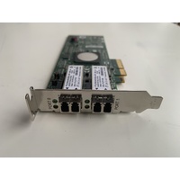 HPE StorageWorks FC2242SR Dual Channel 4Gb PCIe Emulex Fibre Card Host Bus Adapter