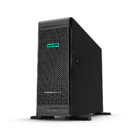 HPE ML350 Gen10 4210R 1P 16G 8SFF P408i-a 800W FS RPS Base Tower Server