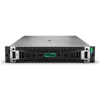 HPE DL380 Gen11 4410Y 2.0GHz 12-core 1P 4x32GB-R MR408i-o NC 8SFF 2x800W RPS Server + HPE iLO Adv