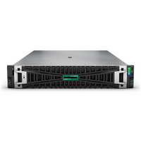 HPE DL380 Gen11 4410Y 2.0GHz 12-core 1P 32GB-R NC 12LFF 800W PS Server