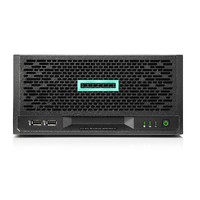 HPE MicroServer Gen10 Plus v2 E-2314 4core 16GB-U VROC 4LFF-NHP 180W External PS Server + iLO Enablement Kit