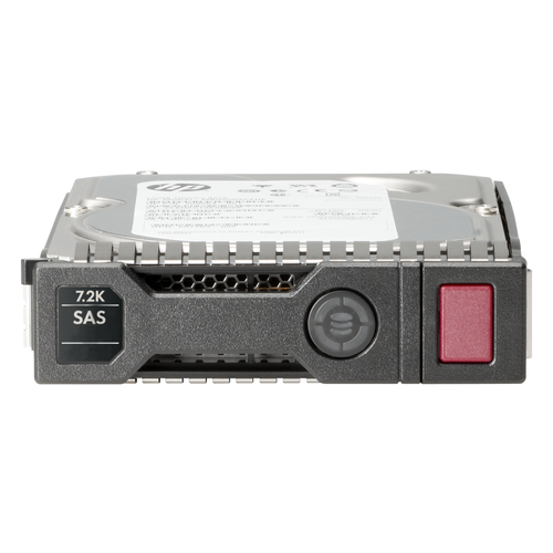 HPE 6TB 12G SAS 7.2K LFF 3.5 SC 512e HDD Gen8/G9