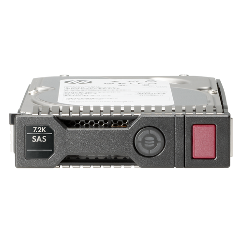 HPE 2TB 12G SAS 7.2K LFF 3.5 SC DS HDD Gen10