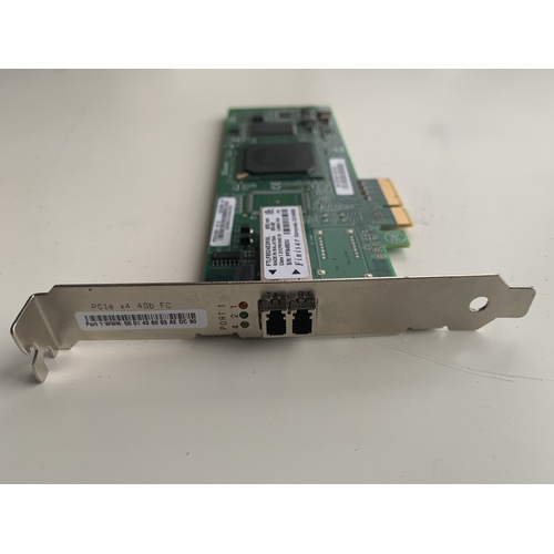 HPE QLogic FC1142SR Fibre Card 4Gb PCIe FC HBA