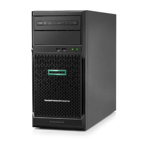 HPE ML30 Gen10 Plus E2314 2.8GHz 4-core 1P 16GB-U 8SFF 500W RPS Server