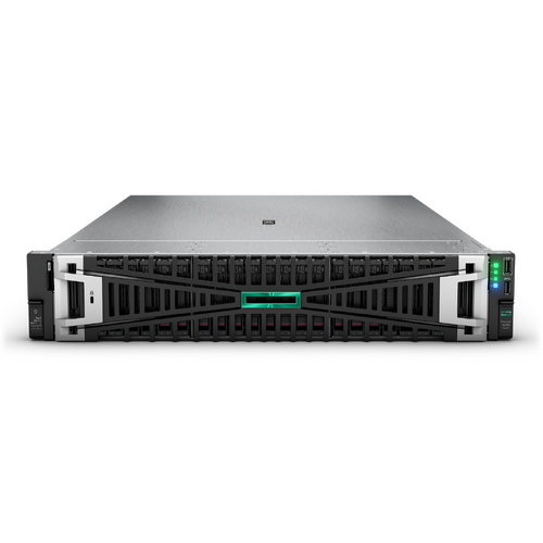 HPE DL380 Gen11 4410Y 2.0GHz 12-core 1P 4x32GB-R MR408i-o NC 8SFF 2x800W RPS Server + HPE iLO Adv