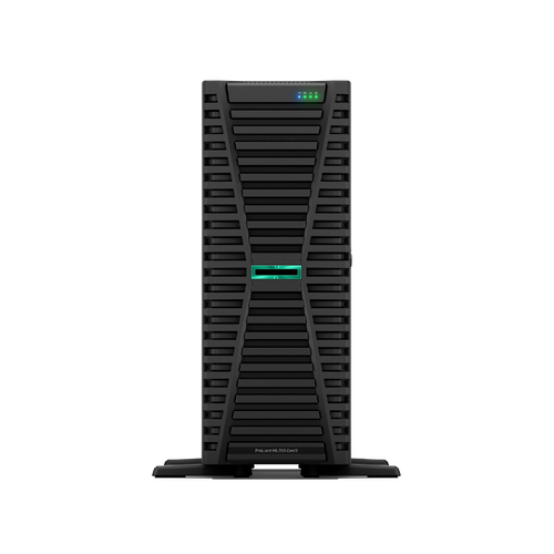 HPE ML350 Gen11 4410Y 2.0GHz 12-core 1P 2x32GB-R MR408i-o 8SFF 2x800W RPS Server + HPE iLO Adv