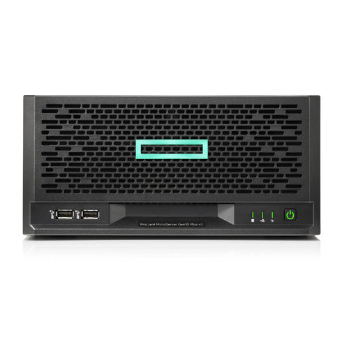 HPE MicroServer Gen10 Plus v2 E-2314 4-core 16GB-U VROC 4LFF-NHP 180W External PS Server
