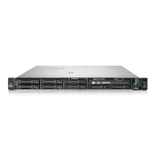 HPE DL360 Gen10 Plus 4310 2.1GHz 12-core 1P 2x32GB-R MR416i-a NC 8SFF 2x800W RPS Server + HPE iLO Adv