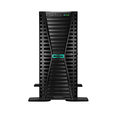 HPE ML110 Gen11 3408U 1.8GHz 8-core 1P 16GB-R VROC 4LFF 500W RPS Server