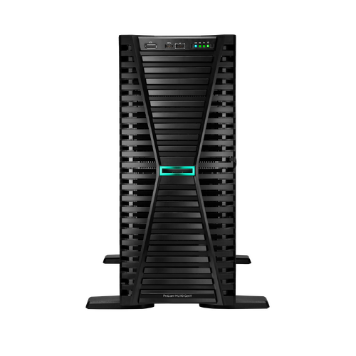 HPE ML110 Gen11 3408U 1.8GHz 8-core 1P 32GB-R VROC 8SFF 800W RPS Server