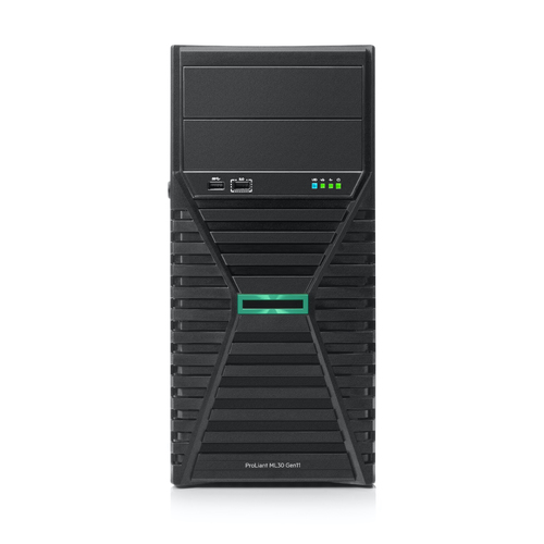 HPE ML30 Gen11 E-2414 2.6GHz 4-core 1P 16GB-U 4LFFNHP 350W PS Server